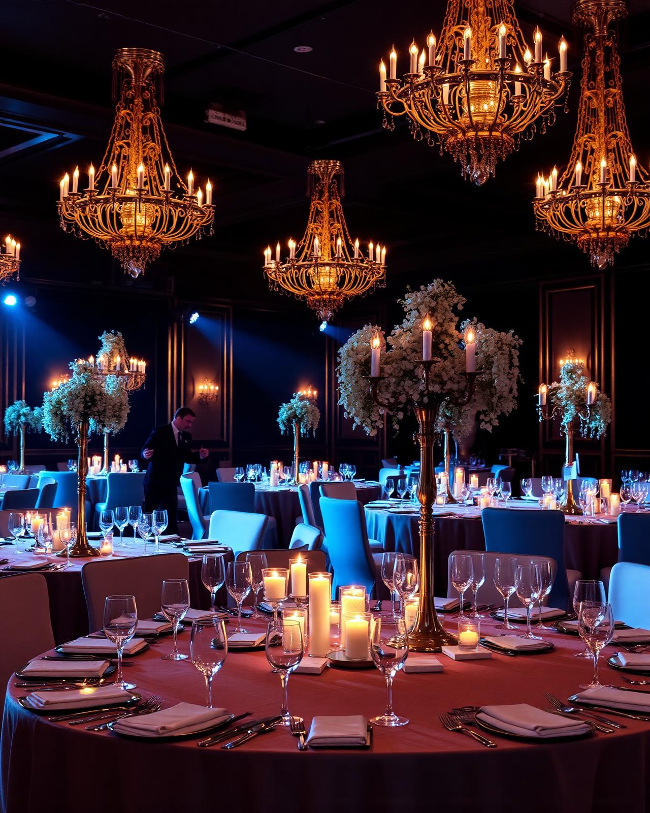 Charity gala evening